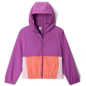 Columbia Tabor Trail™ Girls Adventure Jacket Razzle/Satin Pink 18 Years