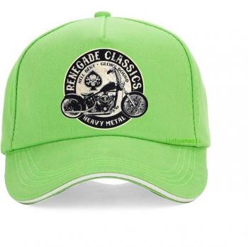 Vibras de Metal Gorro Algodón