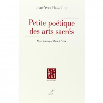 Petite poétique des arts sacrés