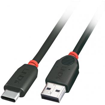 Lindy 41888 USB‑3.1 Typ‑C zu Typ‑A Adapter – 3 m