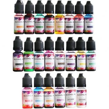 22 Kleuren Pigment Vloeibare Kleurstof voor DIY Ambachten