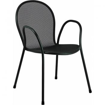 Poltroncina Acciaio Nero 24 Unità