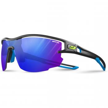 Occhiali da sole Julbo Aero Uomo con lenti reattive 1-3 Nero/Blu
