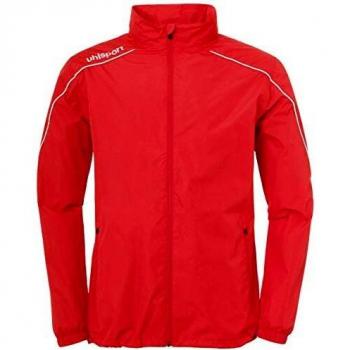 Uhlsport Kinder Stream 22 Jacke, rot/Weiß, 140