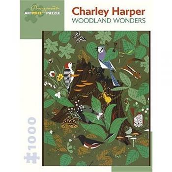 Charley Harper : Woodland Wonders 1,000-Piece Jigsaw Puzzle, by Charley Harper