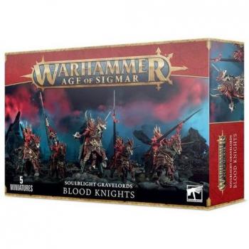 Warhammer Age of Sigmar: Soulblight Gravelords Blood Knights (Refresh Pack)