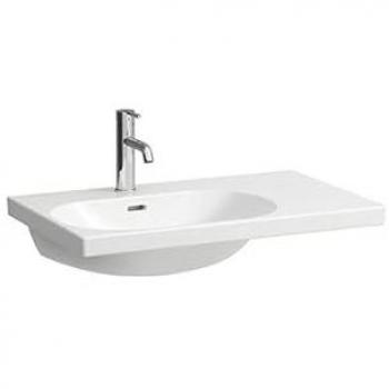 Lavabo Laufen Lua Senza Tubo di Scavo