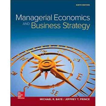 Richard D. Irwin, Inc. Managerial Economics and Business Strategy