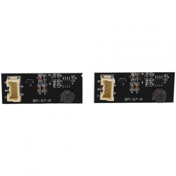 Réparateur LED Feu Arrière Noir – 4 Pcs pour X3 F25 (2010‑2017)