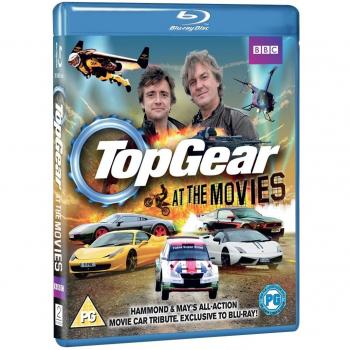 Top Gear At The Movies (Blu-ray) James May, Richard Hammond
