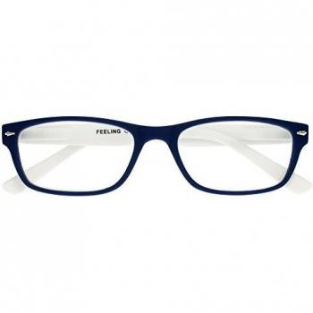 I N E D Y Lesefluss Feeling 1,5 diopt. blau‑weiße Optik