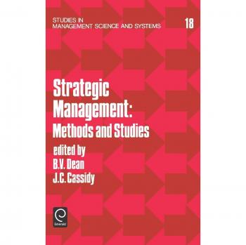 Strategic Management, STUDIES IN MANAGEMENT SCIENCE AND SYSTEMS