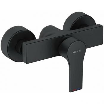 Mezclador de Ducha Kludi Zenta SL, Montaje en Pared, 488703965 – Negro Mate