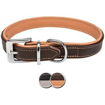 Collier Trixie Marron clair M 37-44 cm