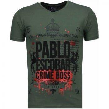 Glittering Pablo Boss Shirt