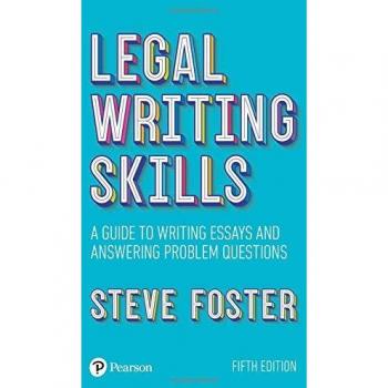 Steve Foster Legal Writing Skills
