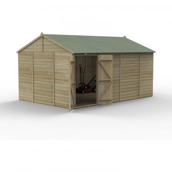 Beckwood 15x10 Reverse Apex Shed