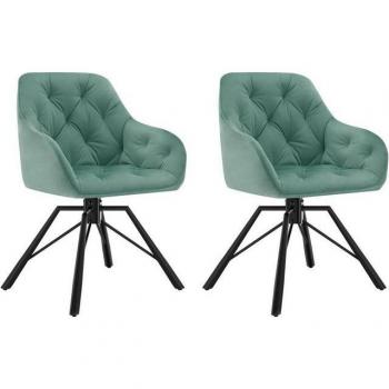 Silla de Espera Acolchada Turquesa