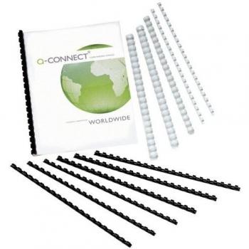 Dorsi per rilegatura 6 mm Nero 100 pezzi