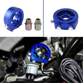 Multi-Function Oil Pressure Gauge and Filter Base