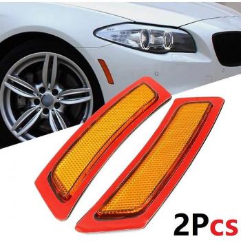 Kit de 2 Reflectores Ámbar para BMW 5 Series F10