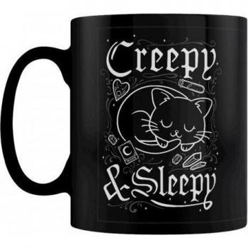Grindstore Creepy & Sleepy Mug One Size black