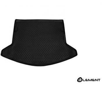 Custom Fit Boot Liner – EXP.Element 3330B13, Mazda CX‑5 2017 Black
