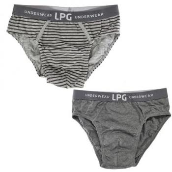 Vigore Grey Briefs for Boys (LP1016)