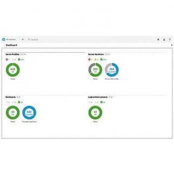 Licenza di tracciamento HPE OneView DL Server 3 anni senza supporto Windows & Linux