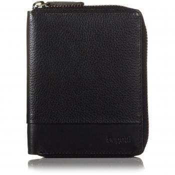 Bugatti Atlanta Black Leather Wallet