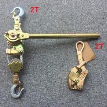 Steel Wire Rope Ratchet Puller 2T-3T