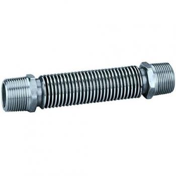Caleffi flessibile antivibrante in acciaio inox 1''1/4