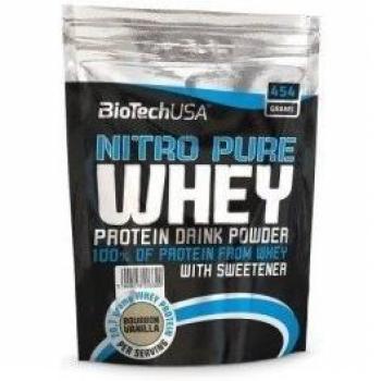 BioTech Whey Nitro Chocolate 454 g