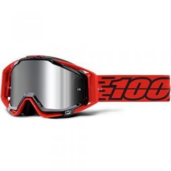 Racecraft Plus Toro Mirror Lens Goggles for Men – One Size