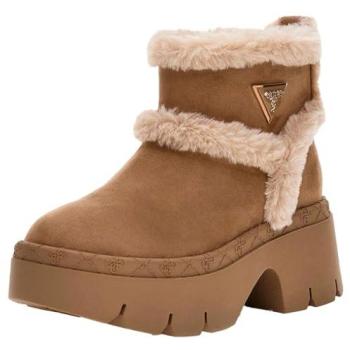 Guess Damen Stiefeletten Beige FLFBRD ESU10