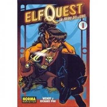Elfquest # 1: la tribu del lobo