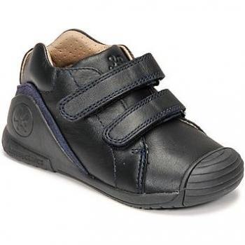 Baskets Biomecanics BIOGATEO CASUAL Marine 18 garçons