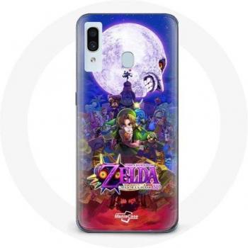 Samsung Galaxy A20e Case Majora's Mask Zelda