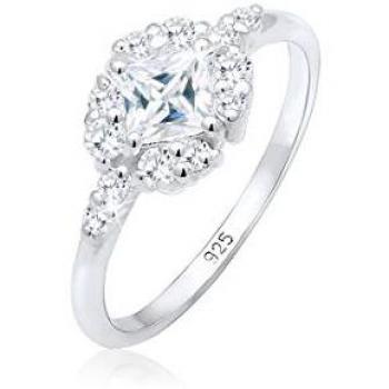 Anello Elli PREMIUM in Argento 925 con Pietre Zirconia per Donna