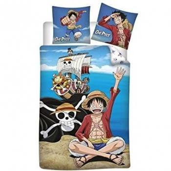 Coton 100 % – Parure de lit One Piece 140 × 200 cm