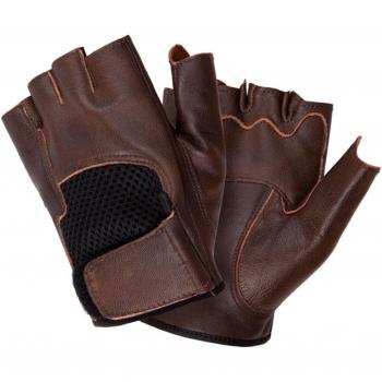 Pelle Tucano Urbano Guanti Schiaffo 908 Mezze Dita S