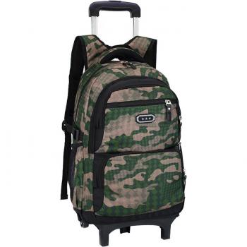 Waterproof Kids School Trolley Bag