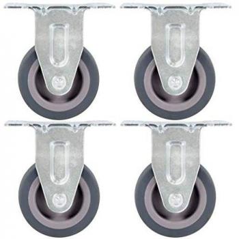 VidaXL: 12 pcs Fixed Casters 50 mm
