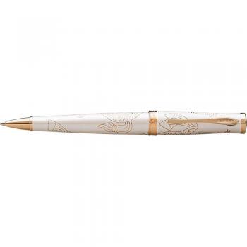 Penna a Pallina Anno Cavallo Selvaggio 23CT Lacca