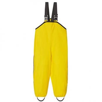 Reima Lammikko Kindergeschirren Regenhose Gelb 122