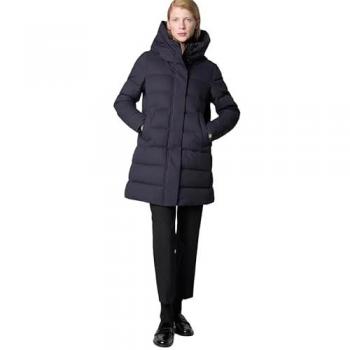 Giubbotto Blue Save The Duck in Nylon Trapuntato Taglia 3