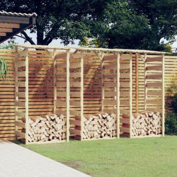 Oasis Verde: Pérgola de Pino Impregnado 3 uds