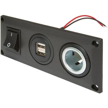 ProCar Built-in Dual USB Car Charger