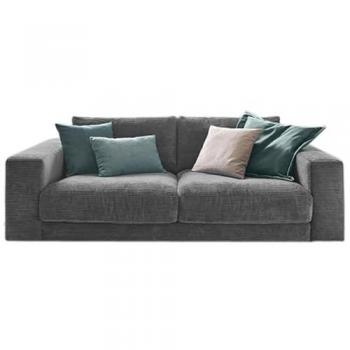 Kawola Sofa Madeline 2-Sitzer gepolstert Cord