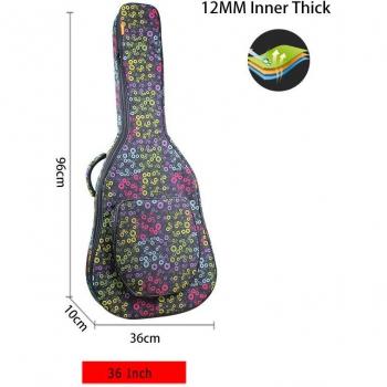 Funda Impermeable 900D 36/41 – Espuma 6‑12 mm, Correa Doble, Mochila Integrada